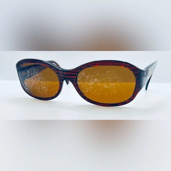 Vogue VO2637-B Brown Oval Sunglasses Frames Only - Picture 2 of 8